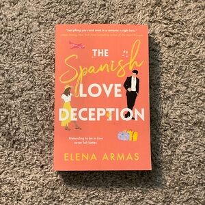 The Spanish Love Deception Book